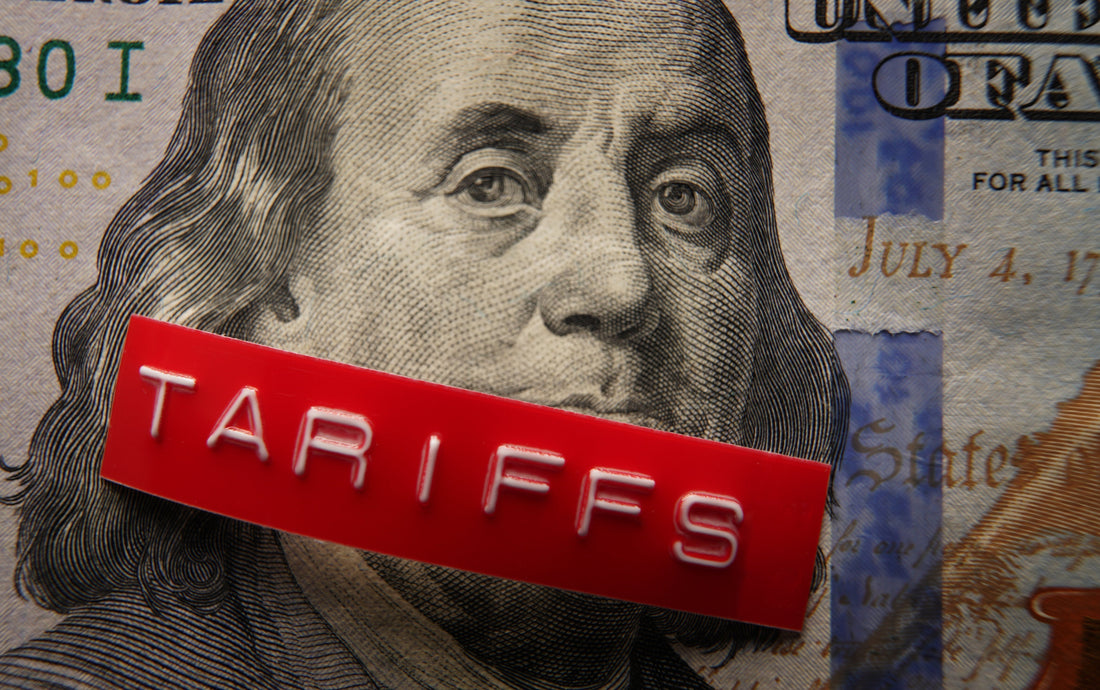 Duties ,Taxes, Tariffs , What Does This Mean For Your Order ?