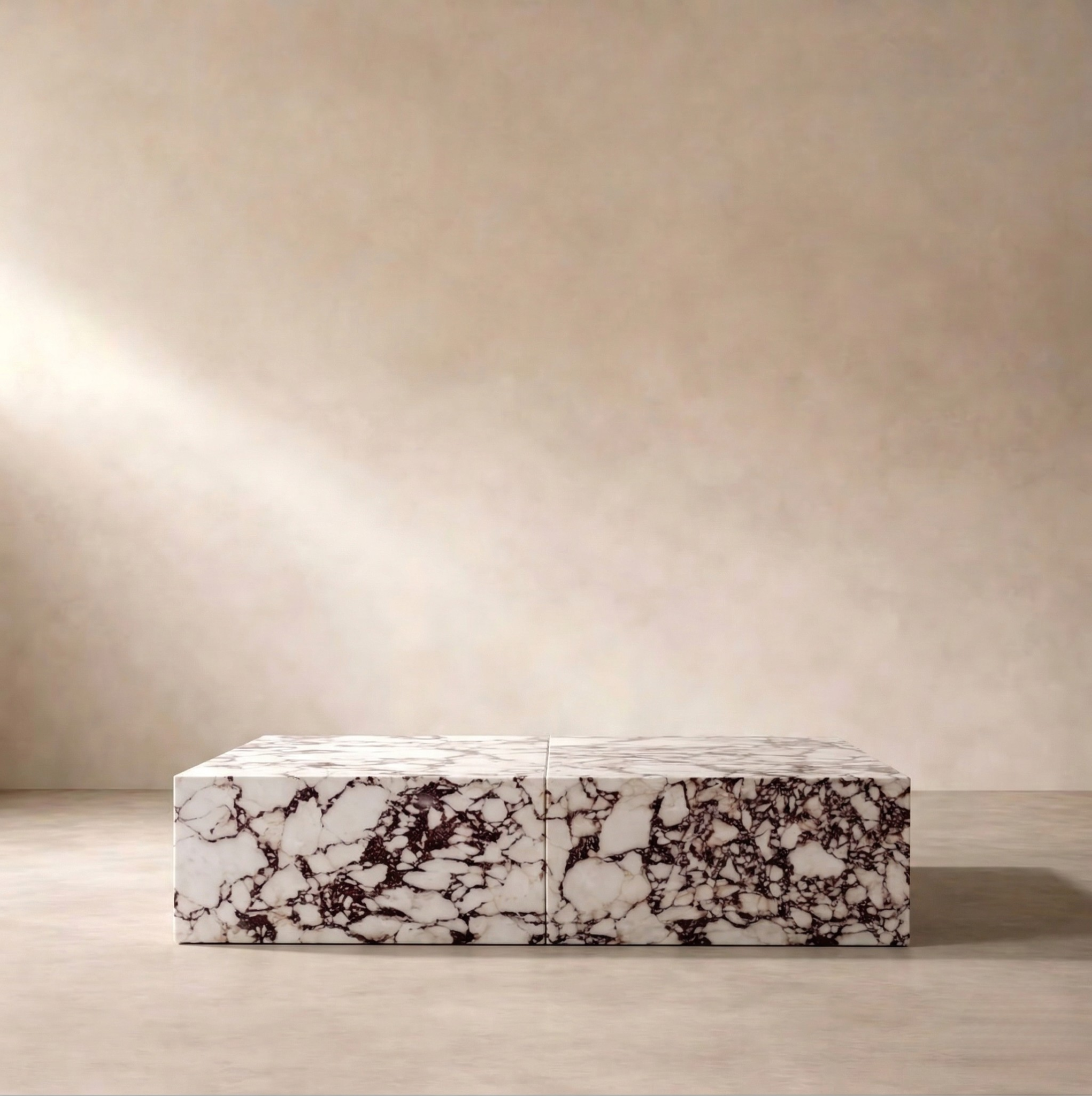 Agathi — Travertine Marble Dining Table