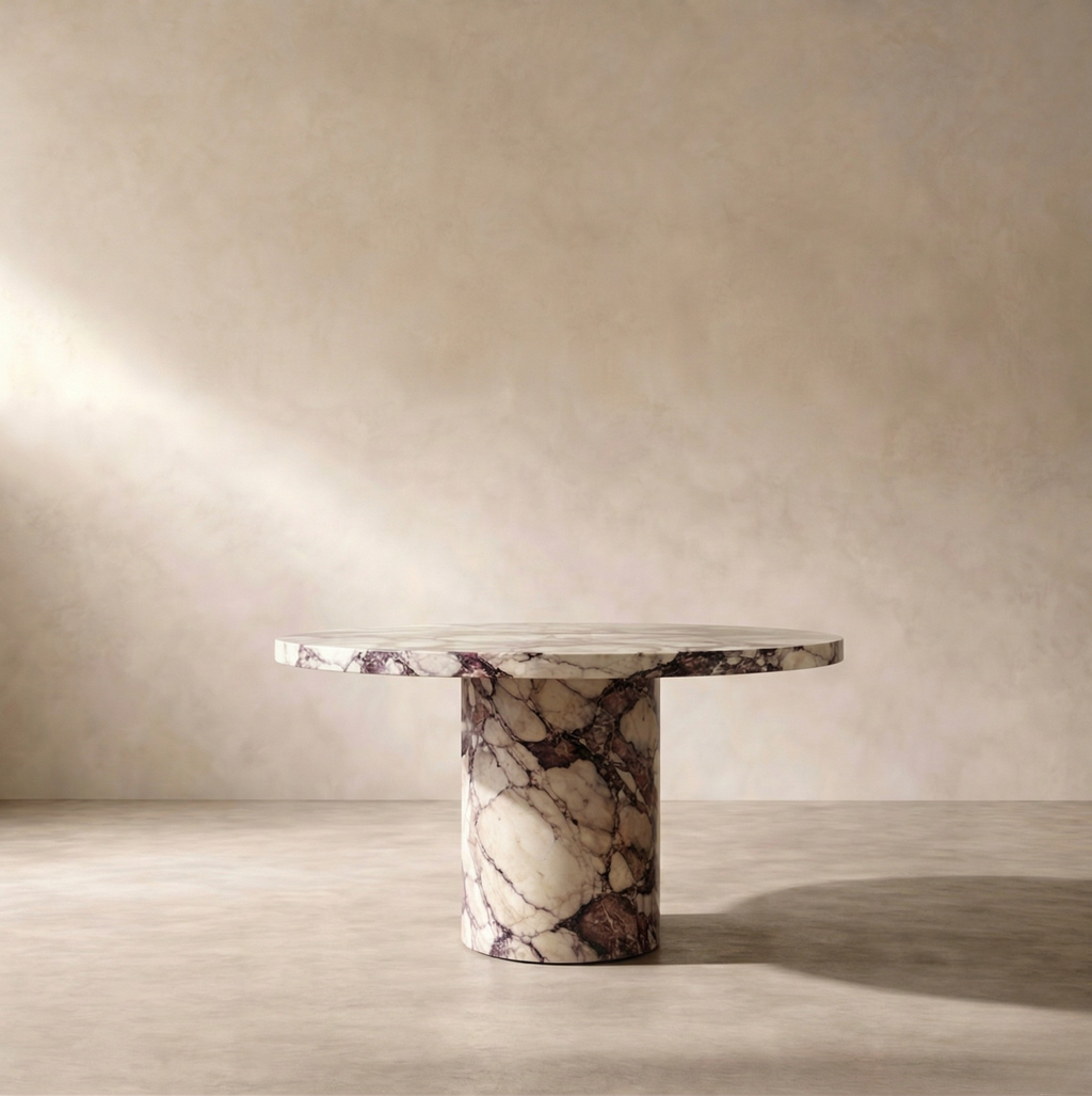 Althea, Calacatta Dining Table