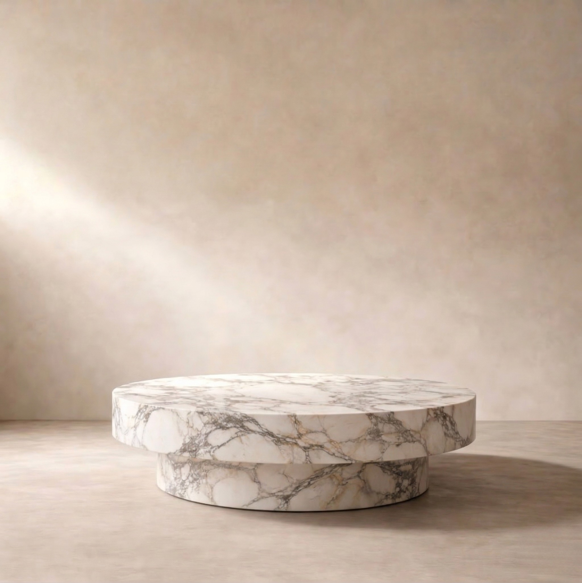 Vania – Calacatta Paonazzo Marble Coffee Table