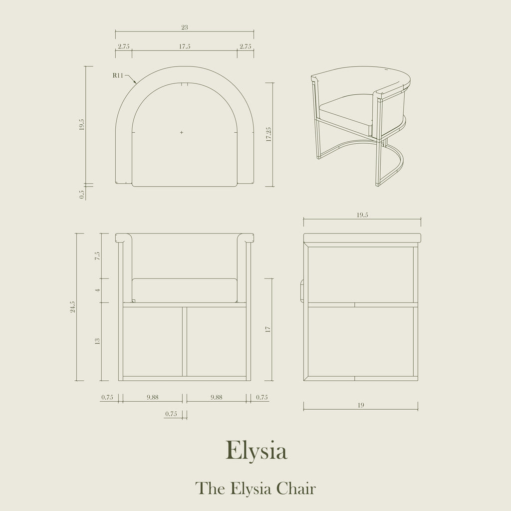 Elysia — The Elysia Chair