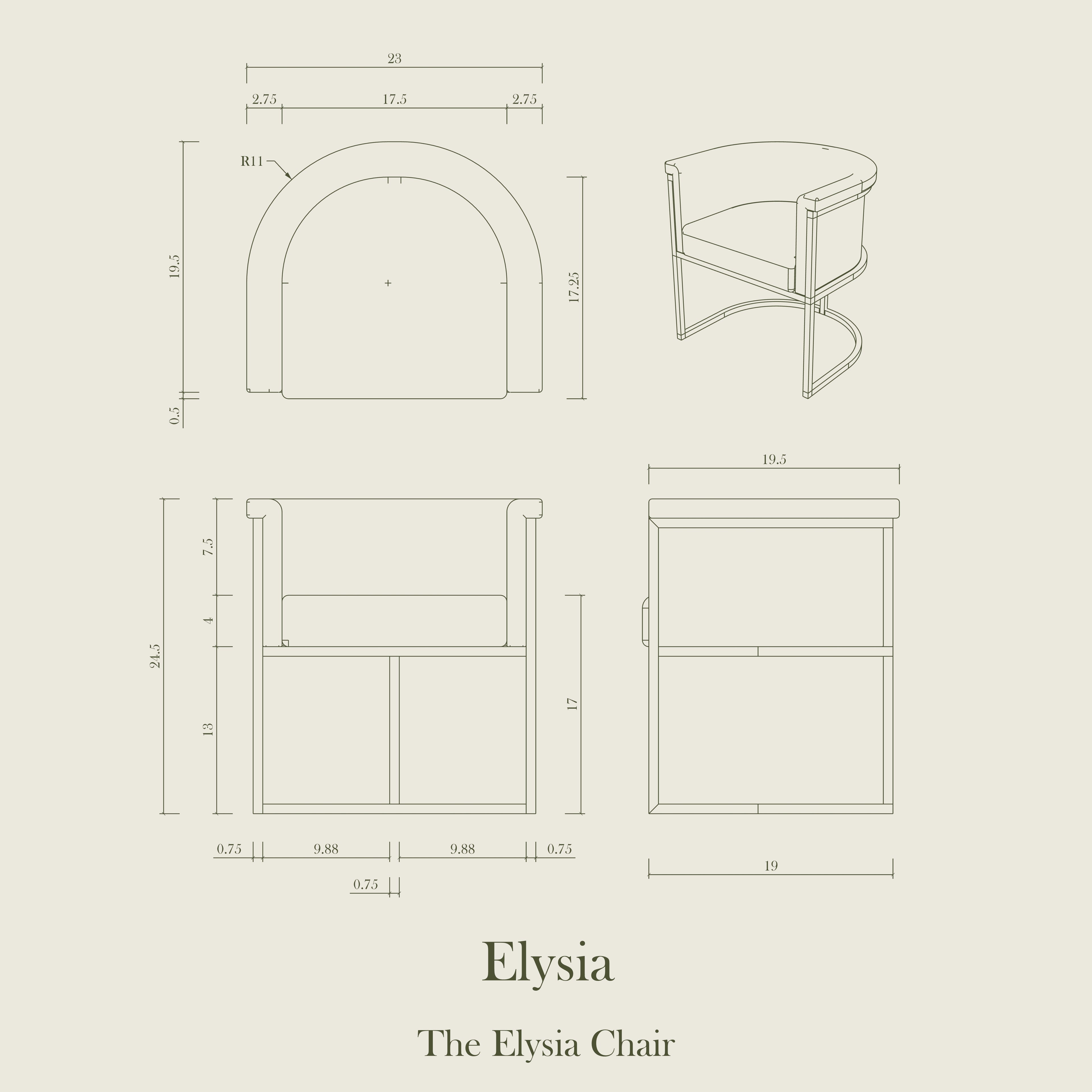 Elysia — The Elysia Chair