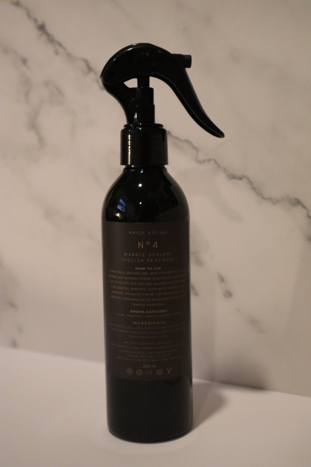 N°4 – Marble Polish Oil Spray