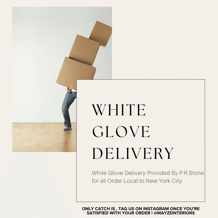 White Glove Delivery (U.S General) Table Size - Small