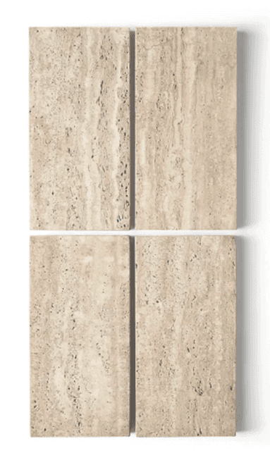 Altura — Travertine Dining Table
