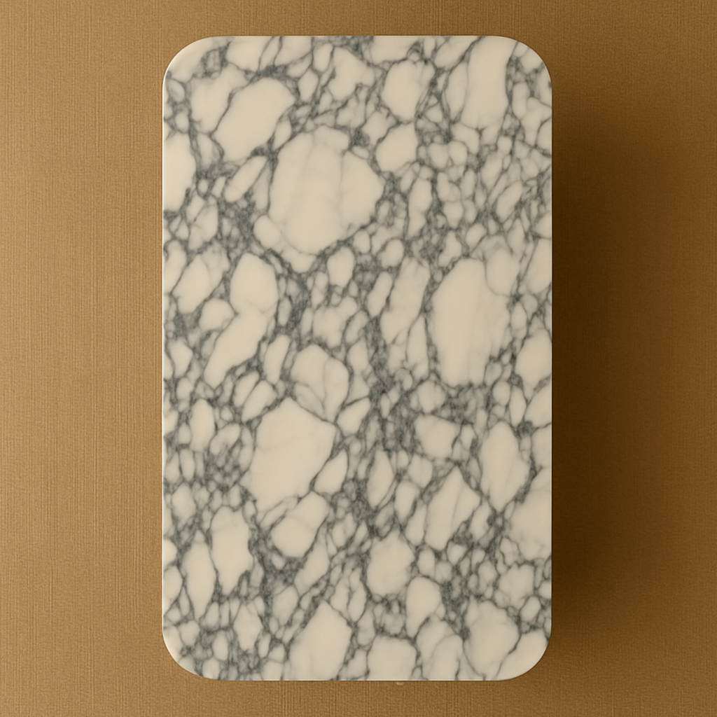 Erymos — Arabescato Marble Coffee Table