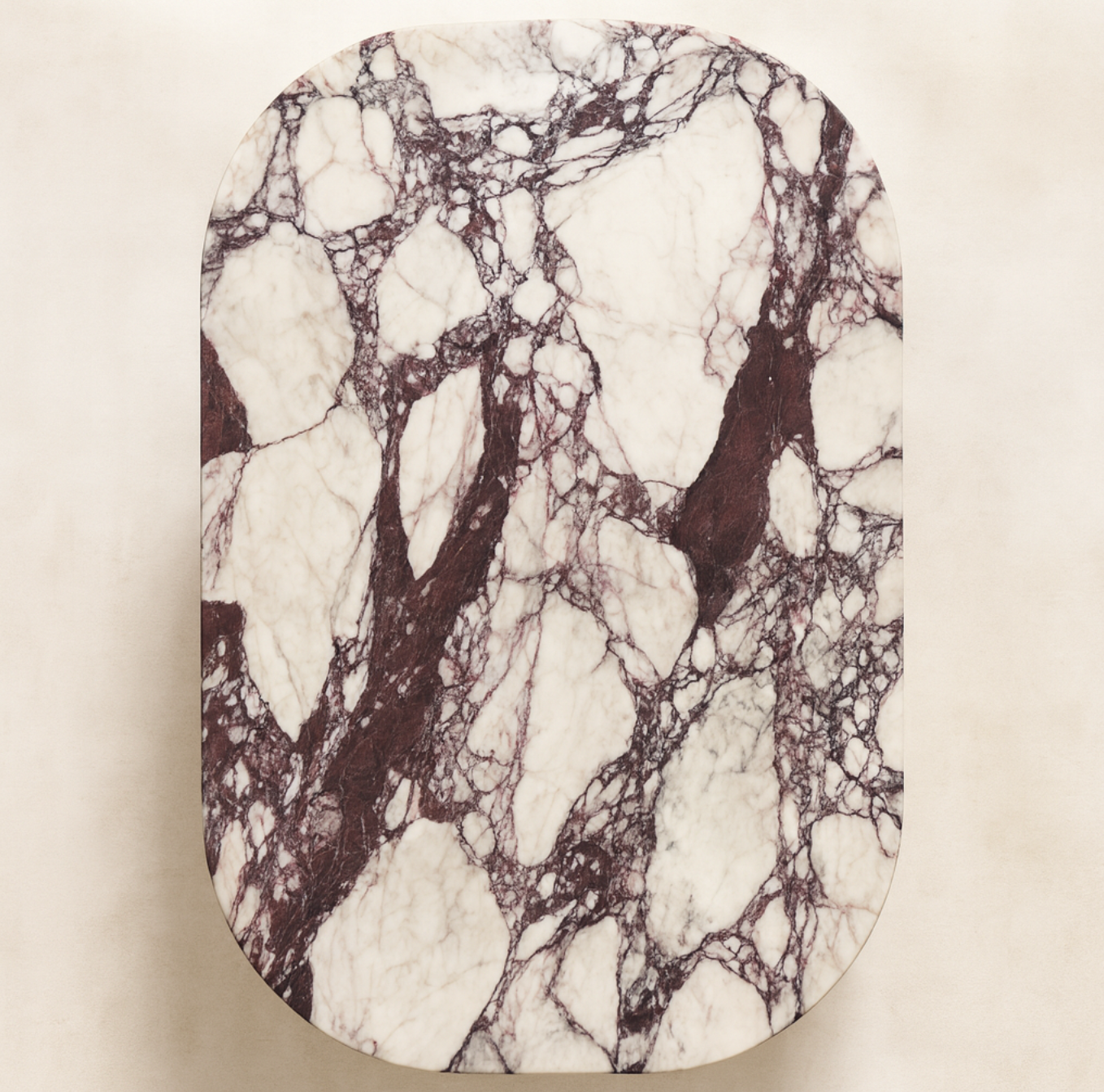 Veyra — Calacatta Viola Marble Dining Table