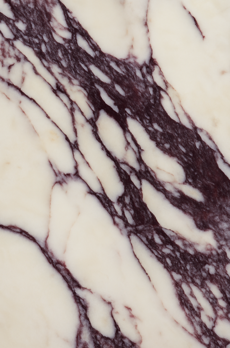 Veyra — Calacatta Viola Marble Dining Table