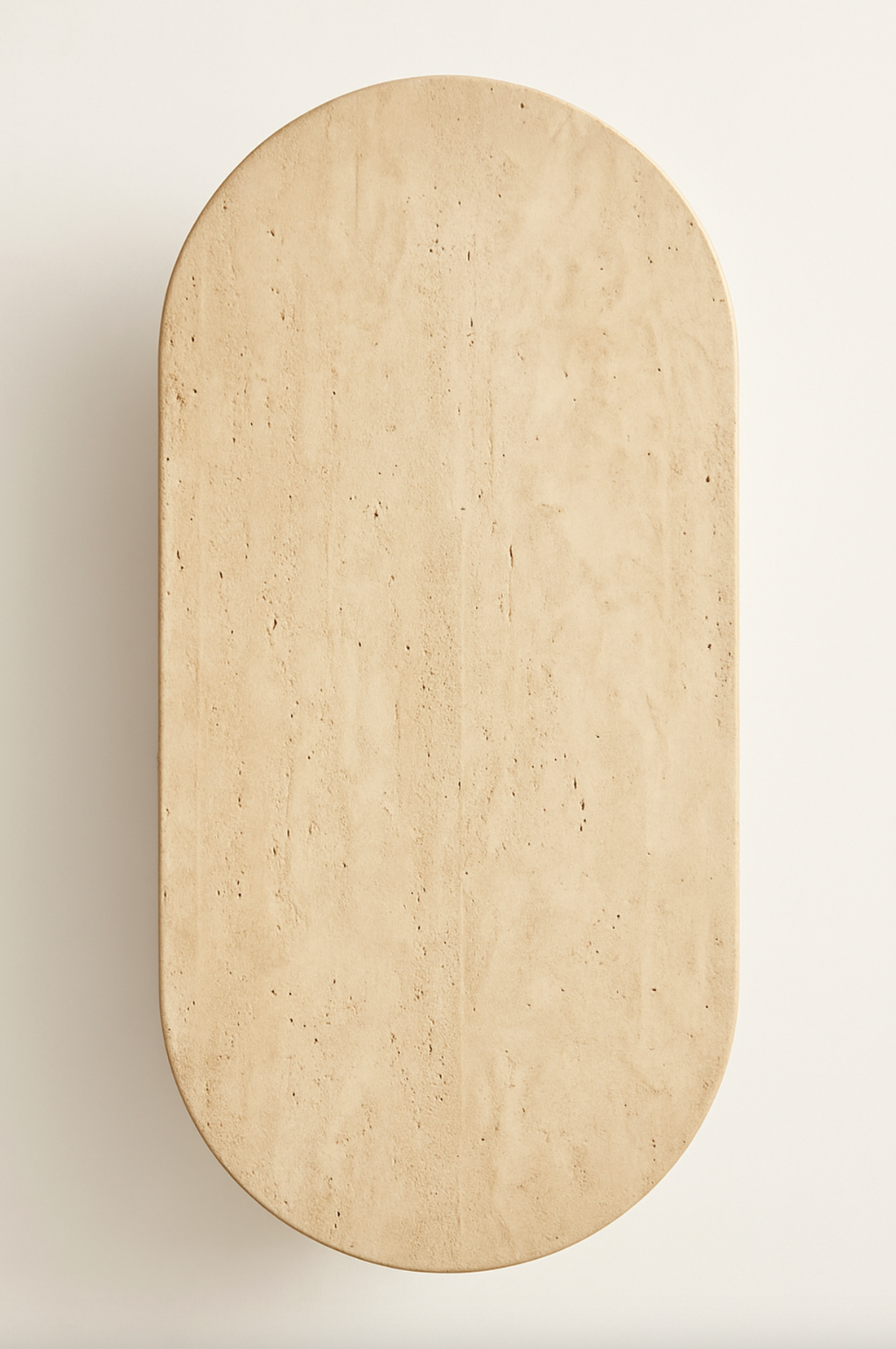 Altura — Travertine Dining Table