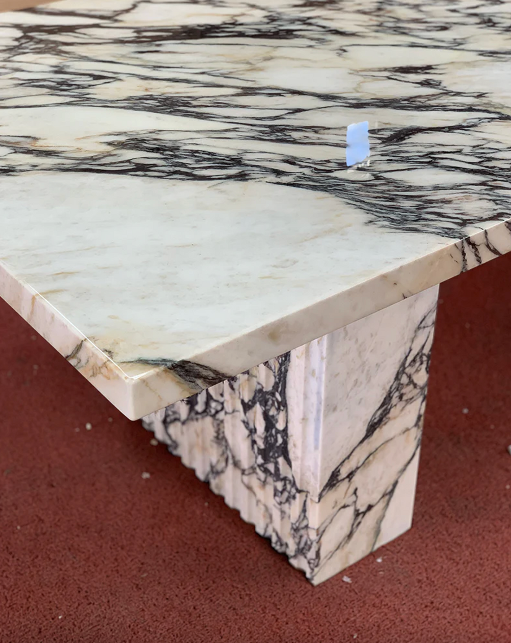 Eros - Calacatta Marble Dining Table