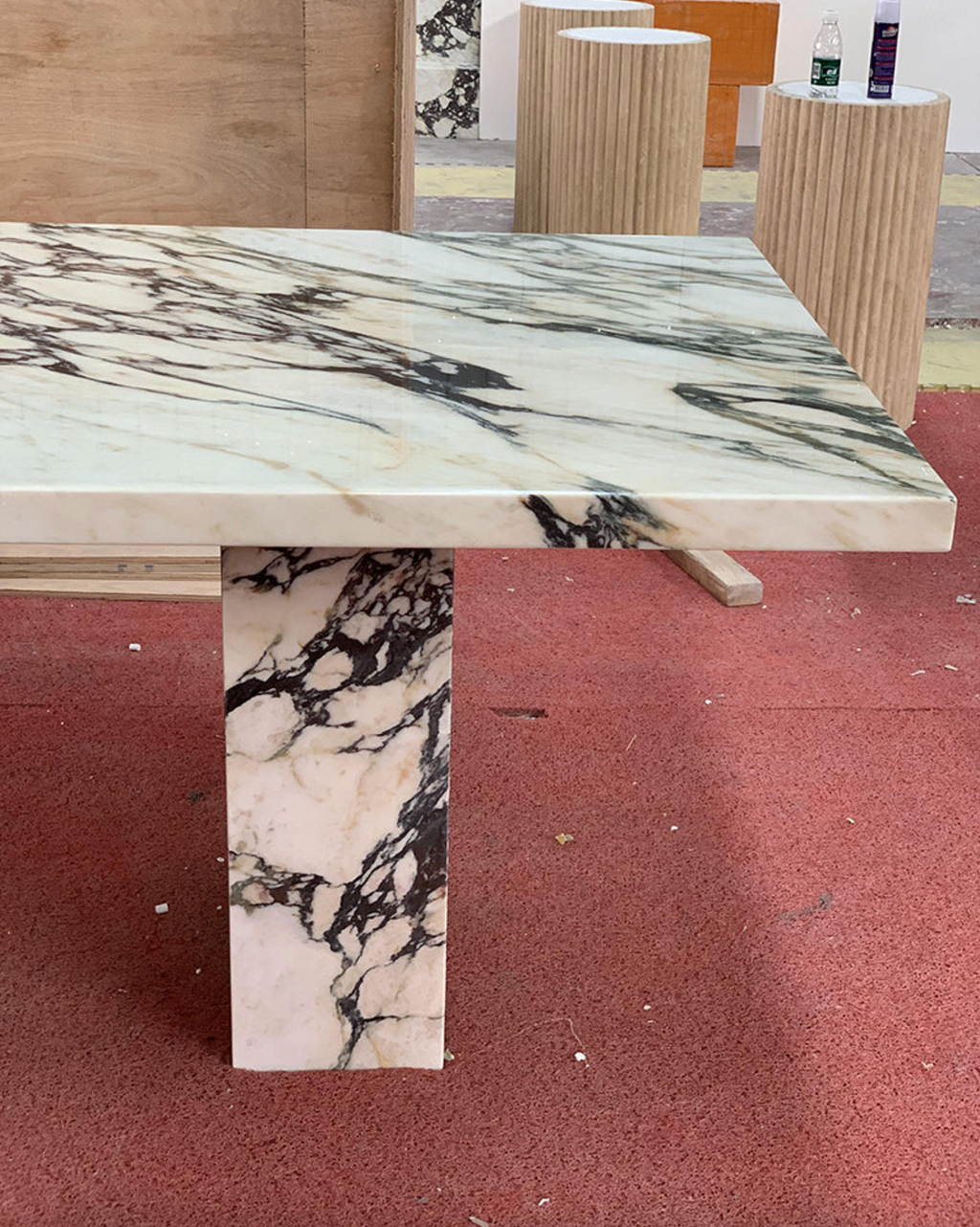 Eros - Calacatta Marble Dining Table