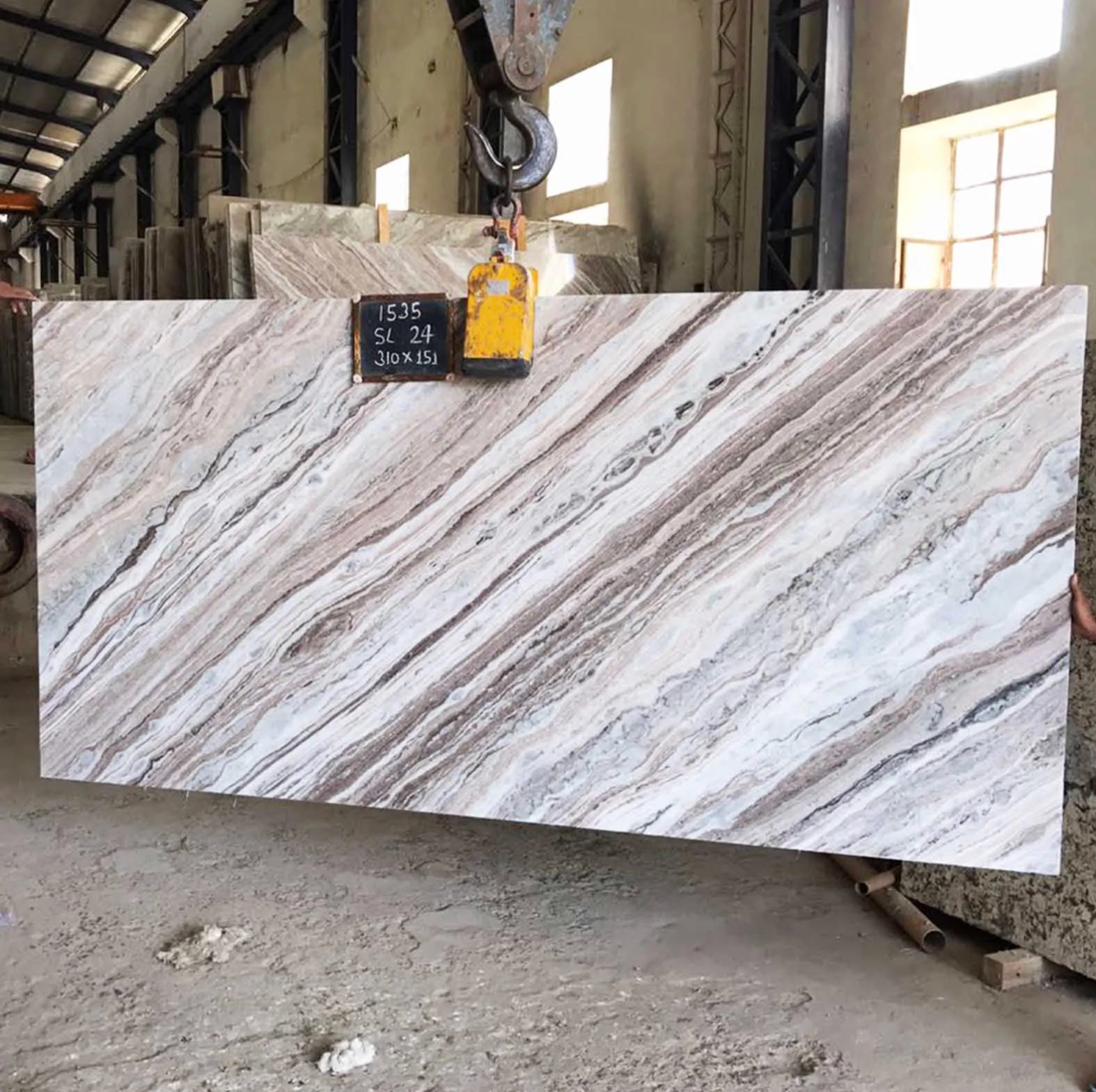 Fantasy Marble Reception Desk
