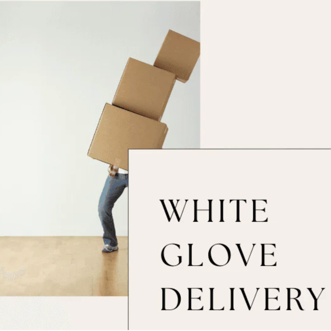 White Glove Delivery – Massachusetts
