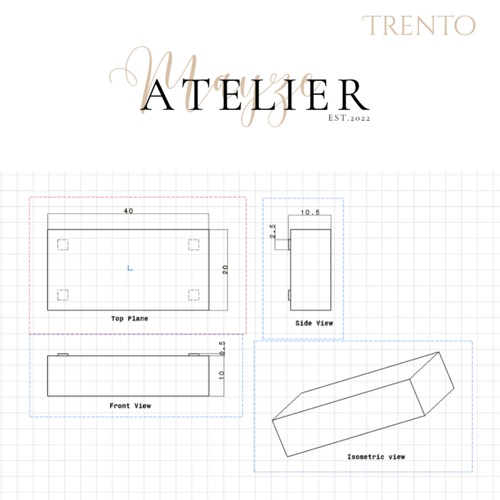 Agathi — Travertine Marble Dining Table