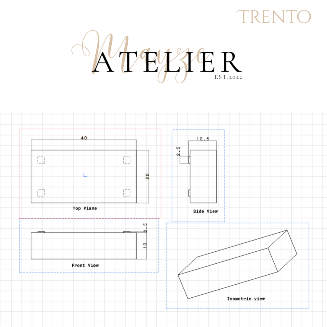 Agathi — Travertine Marble Dining Table