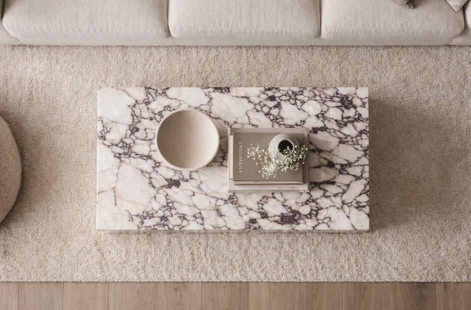 Agathi — Travertine Marble Dining Table