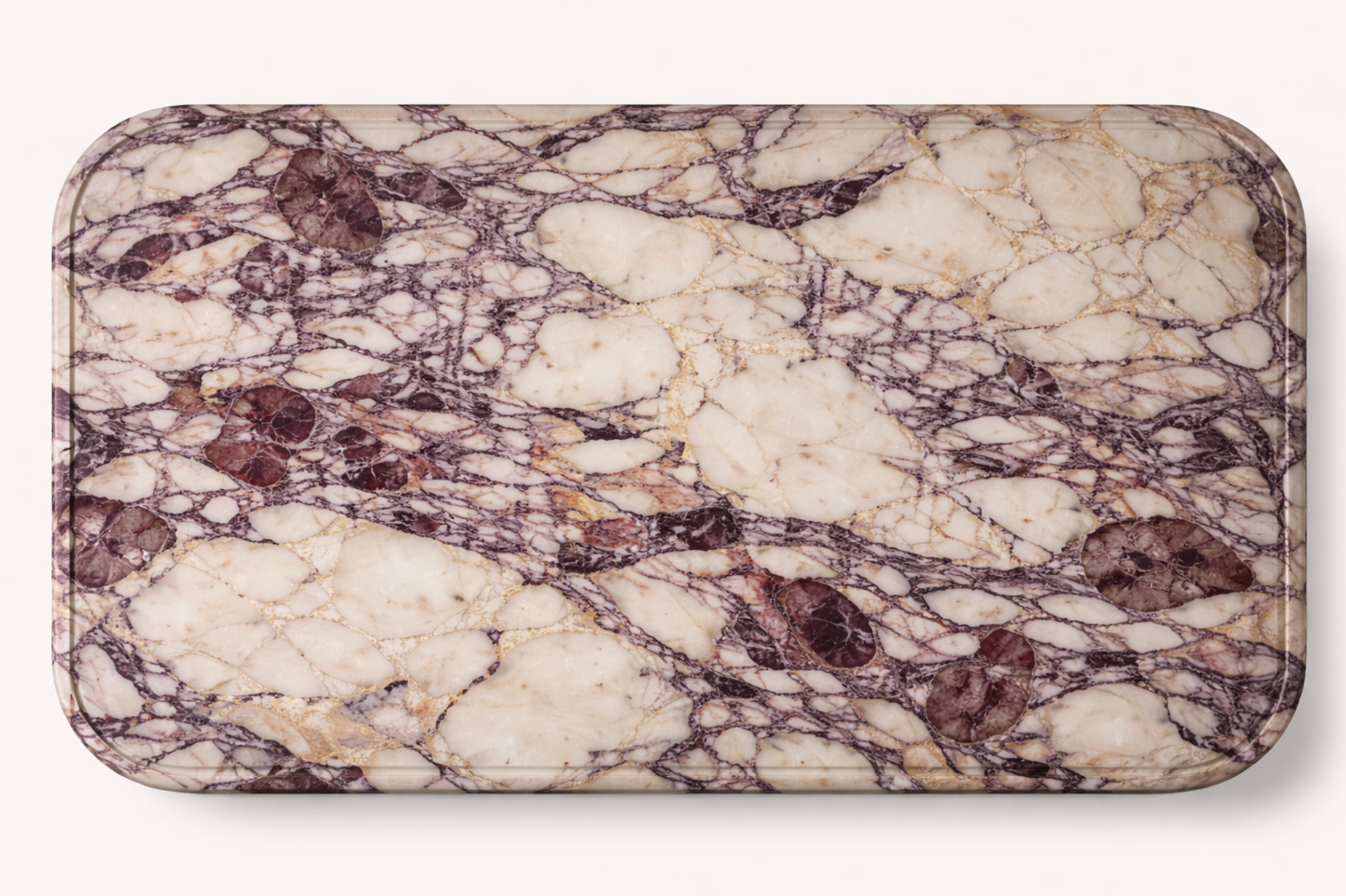 The Ceyx – Calacatta Viola Coffee Table