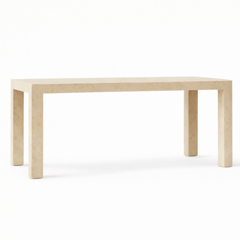 Dorea – Travertine Writing Desk