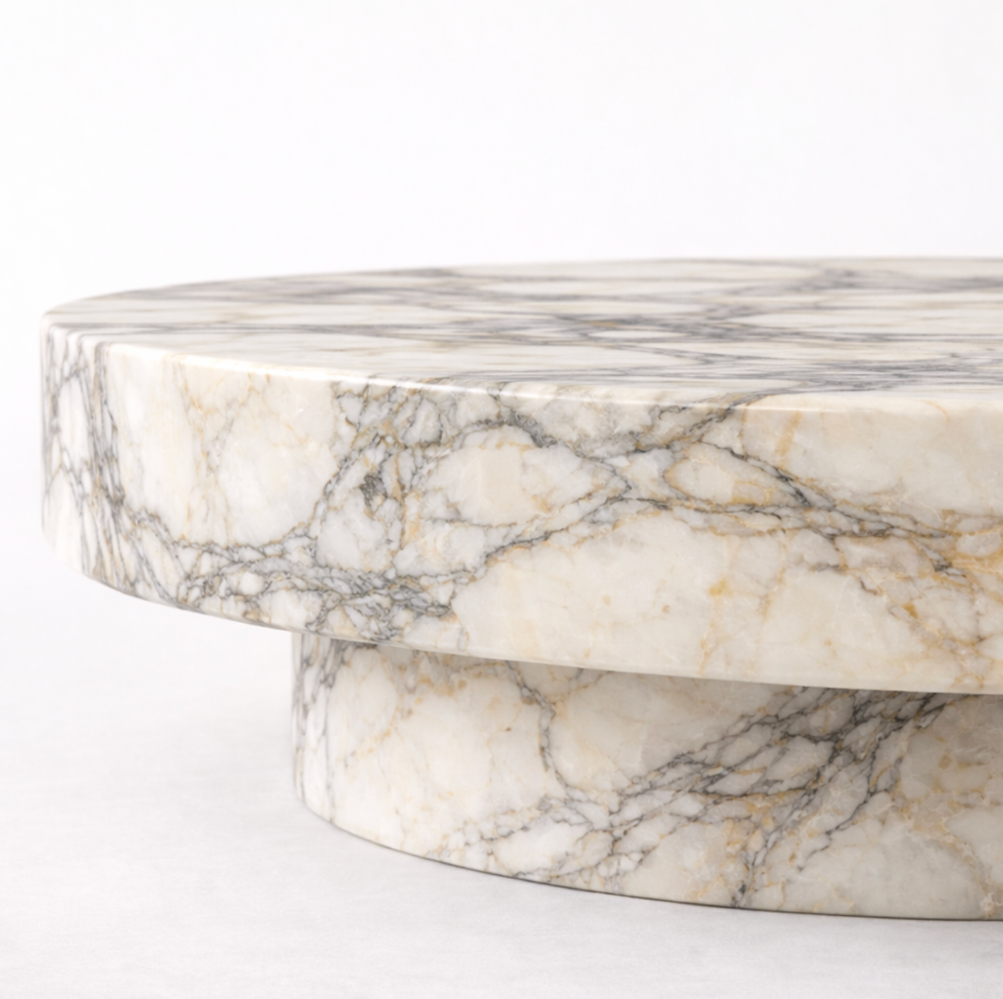 Vania – Calacatta Paonazzo Marble Coffee Table