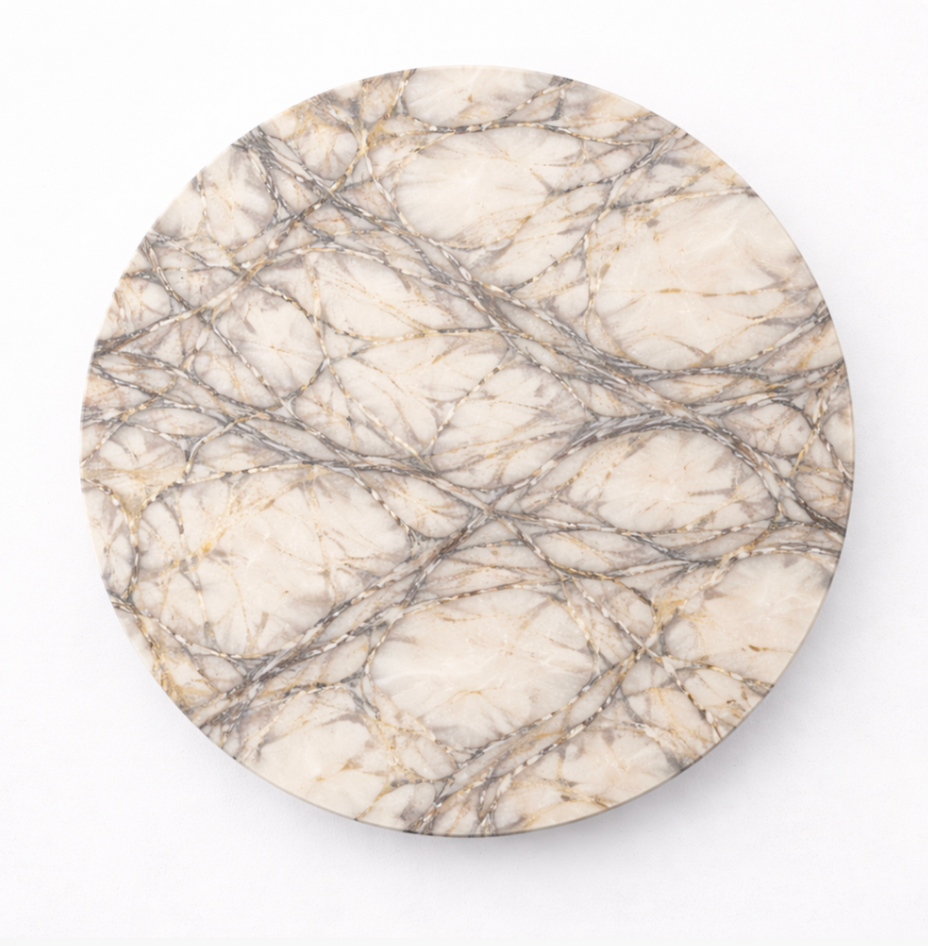 Vania – Calacatta Paonazzo Marble Coffee Table