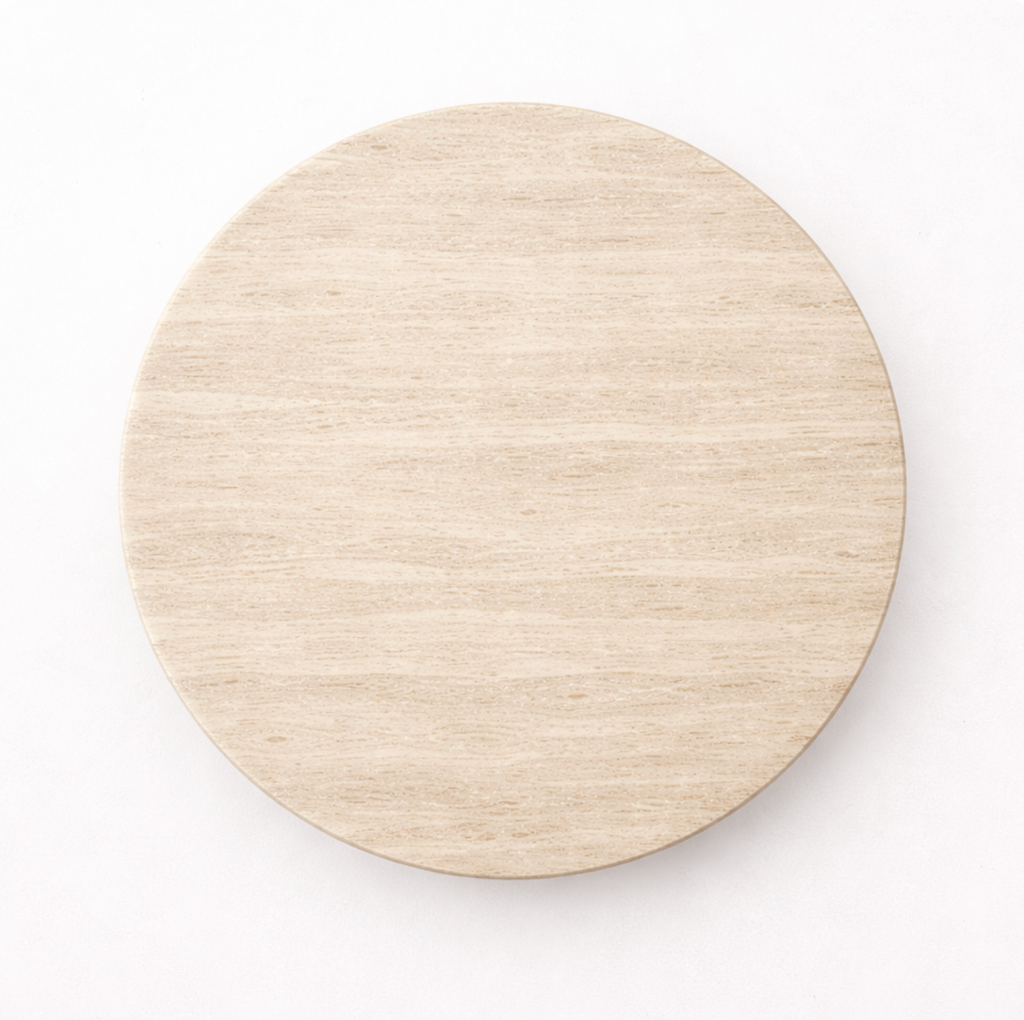Vania - Travertine Coffee Table