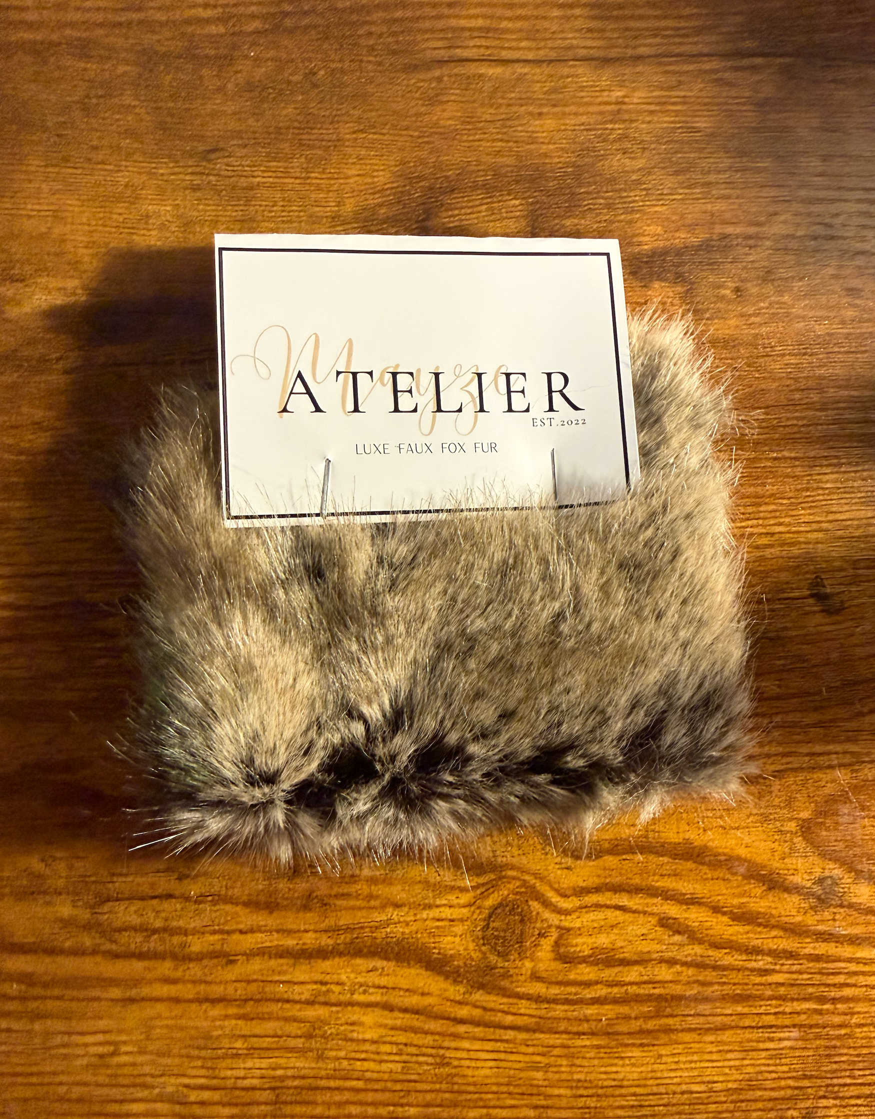 Maiken – Luxe Fox Fur Platform Bedframe