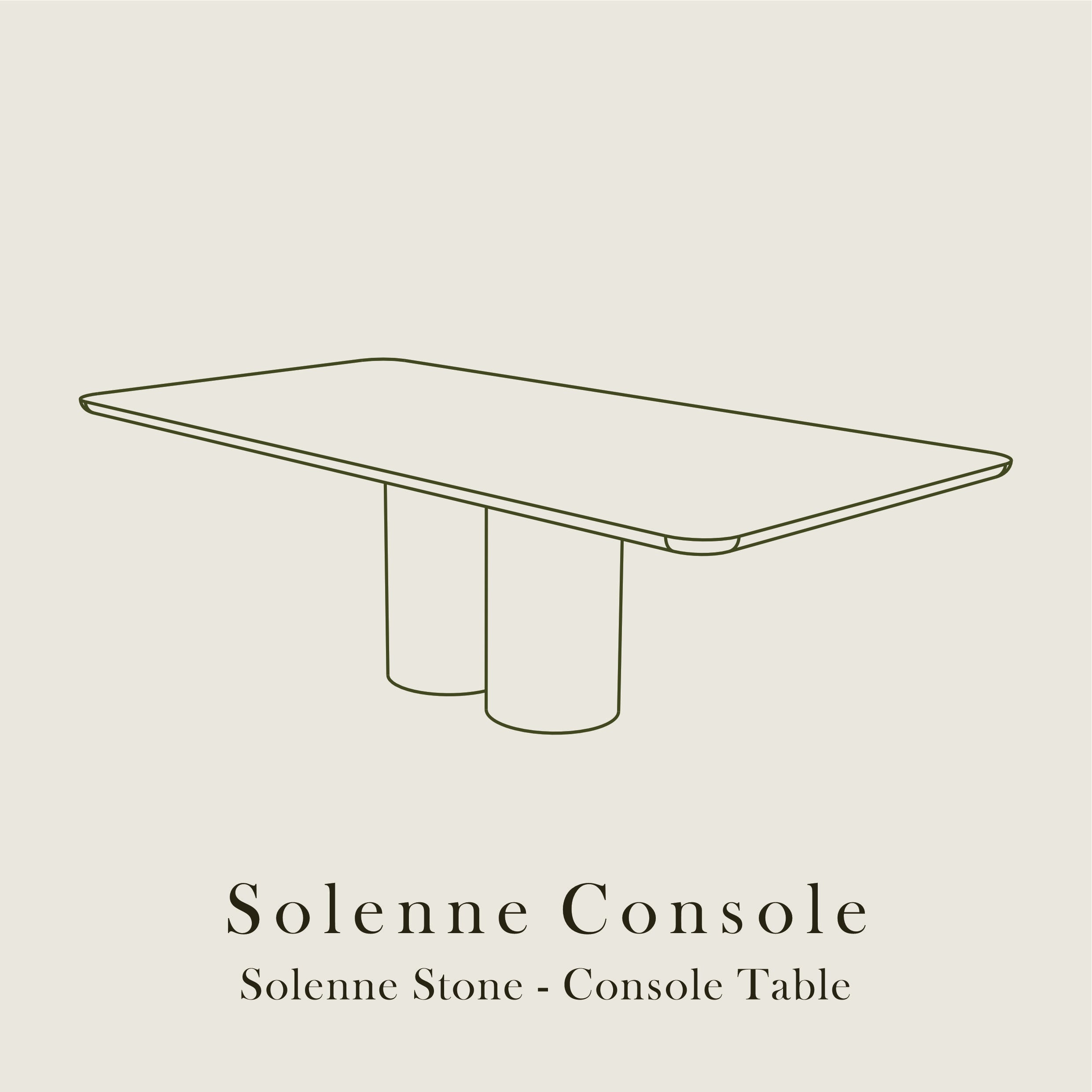 Solenne Console